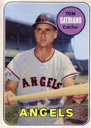 1969 Topps Baseball Cards      078      Tom Satriano